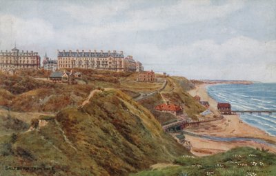 Saltburn, Vanuit het Oosten door Alfred Robert Quinton